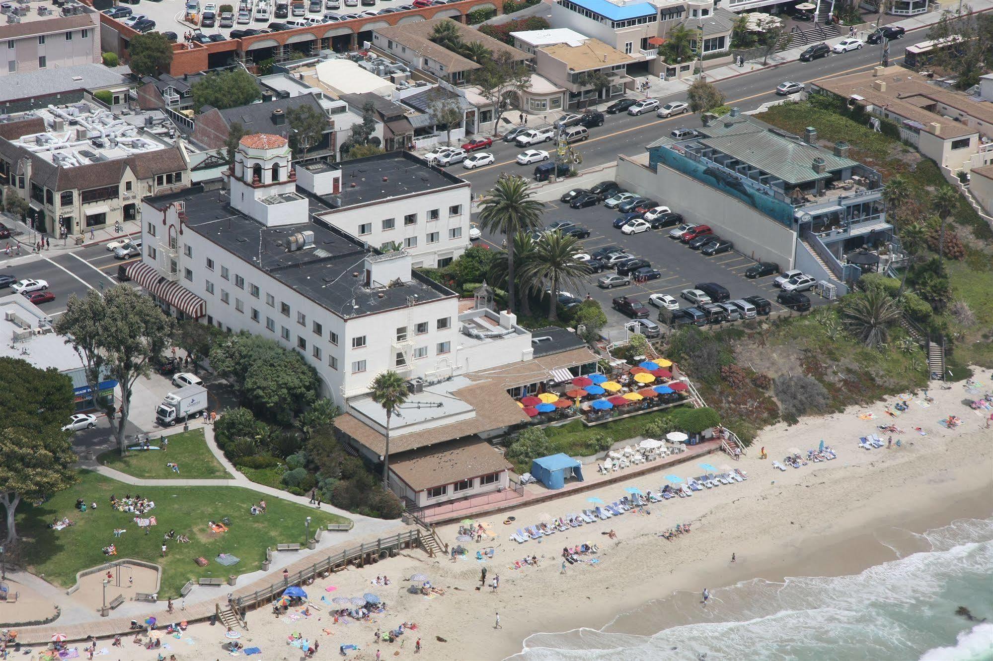 Hotel Laguna Laguna Beach Exterior foto